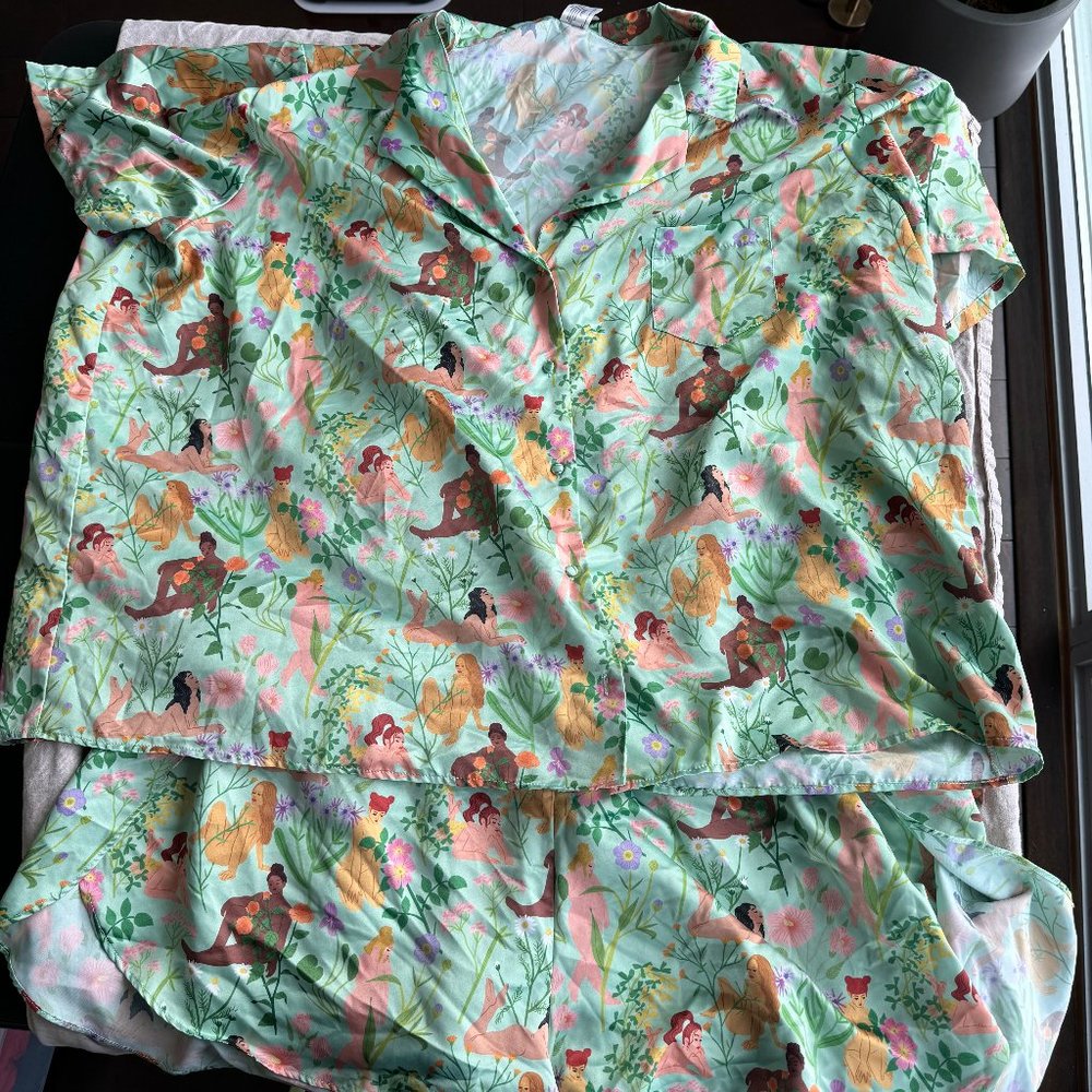 Bodil Jane Recycled Pajama Set - Size 20